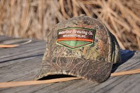 Camo hat, structured crown