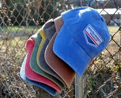 Washed cotton ball cap
